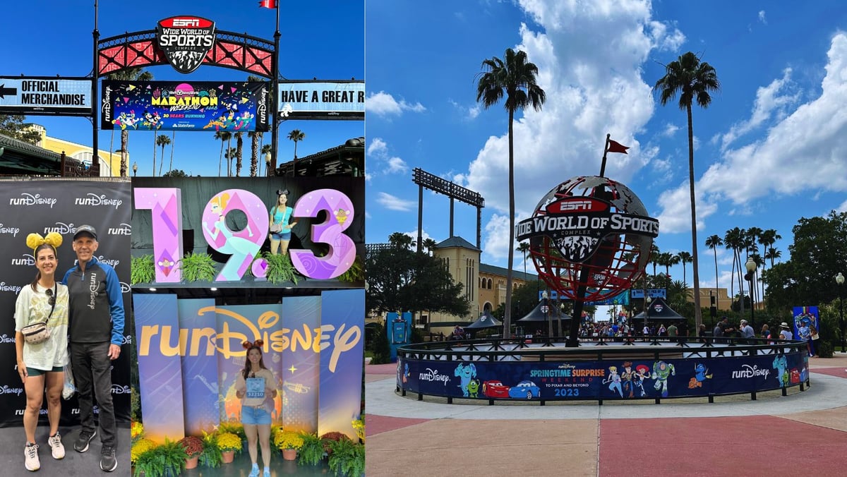 runDisney Wide World of Sports