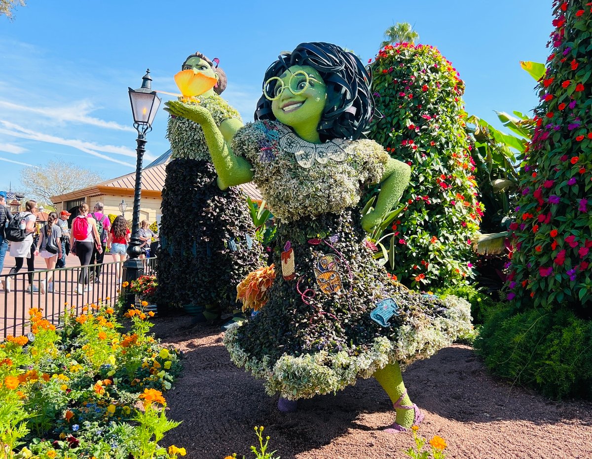 EPCOT Flower and Garden Festival Guide