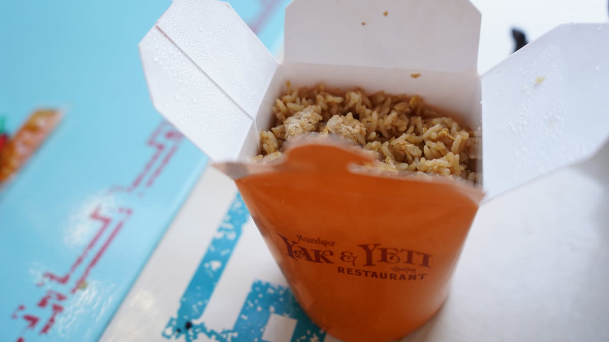 Chicken Fried Rice - Animal Kingdom - Disney World