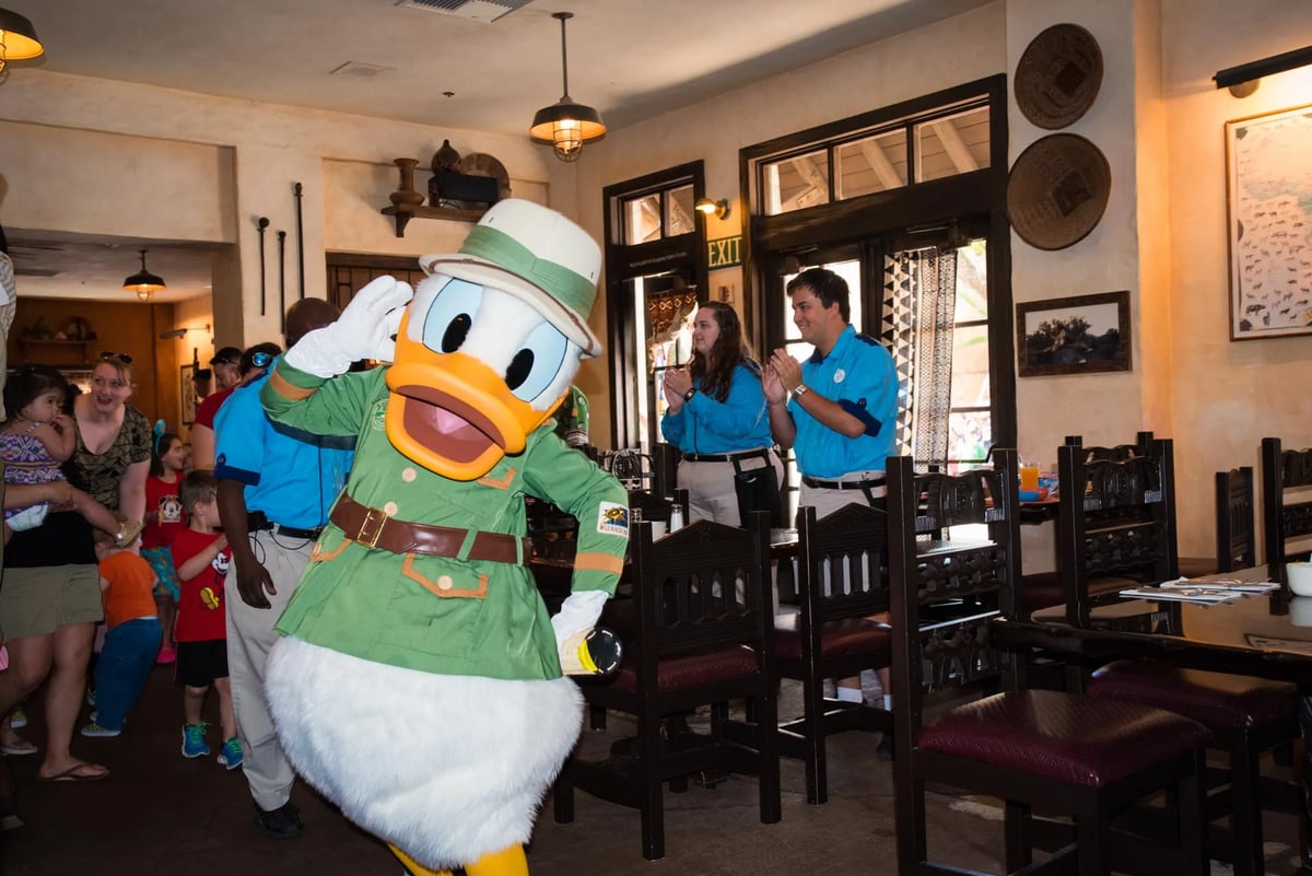 Five Restaurants For Your First Walt Disney World Trip