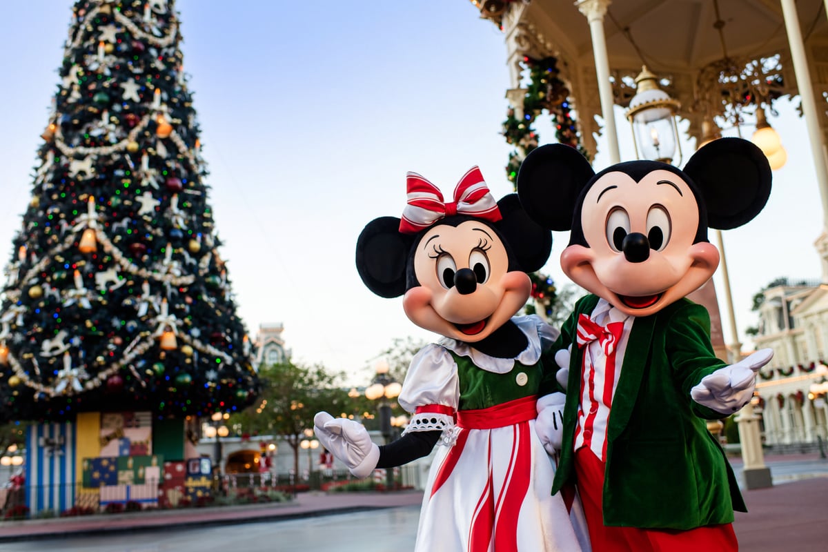 Walt Disney World Vacations Now Available for November and December 2025