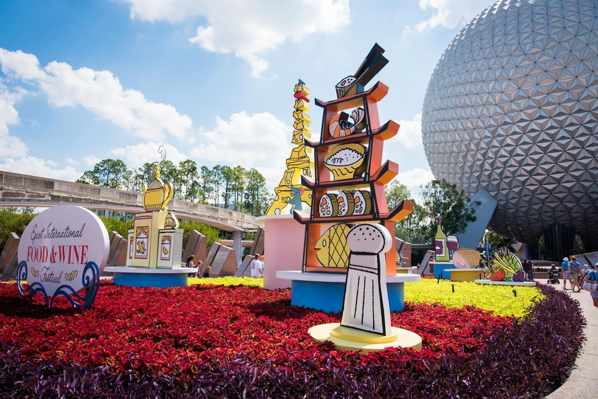 Dates Announced for the 2024 Epcot International Food and Wine Festival