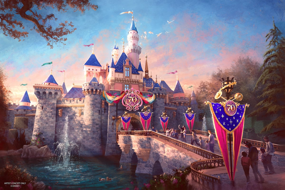 2025 Disneyland Calendar of Special Events