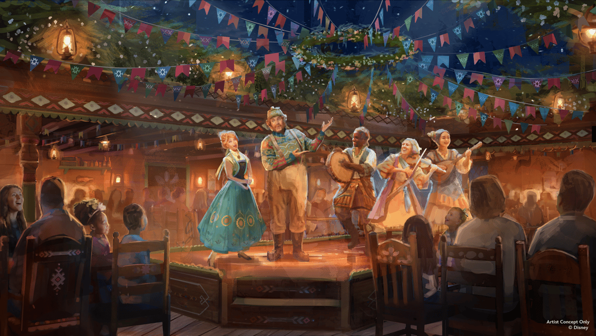 Disney Cruise Believe Frozen