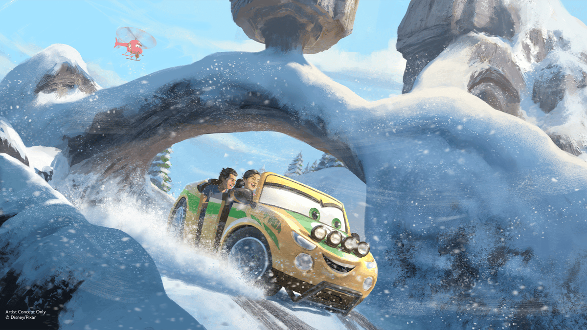 Disney World Piston Peak Mountain