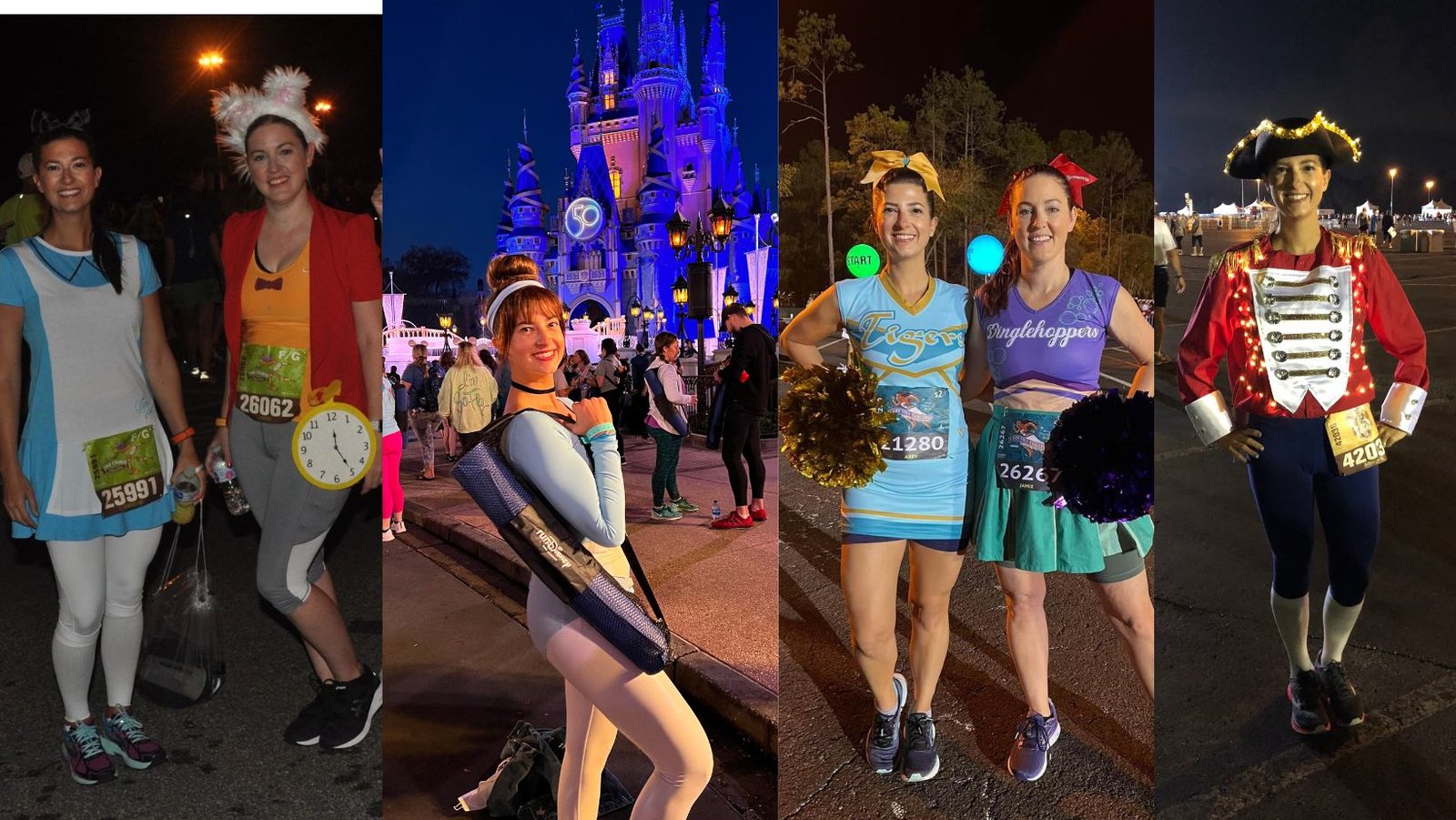 Abby runDisney costumes