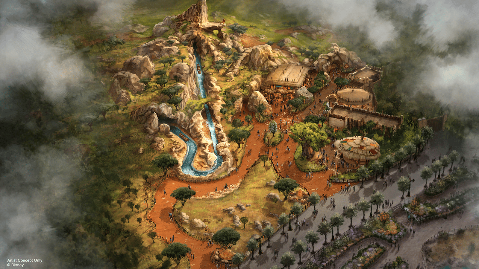 Disneyland Paris Lion King Land