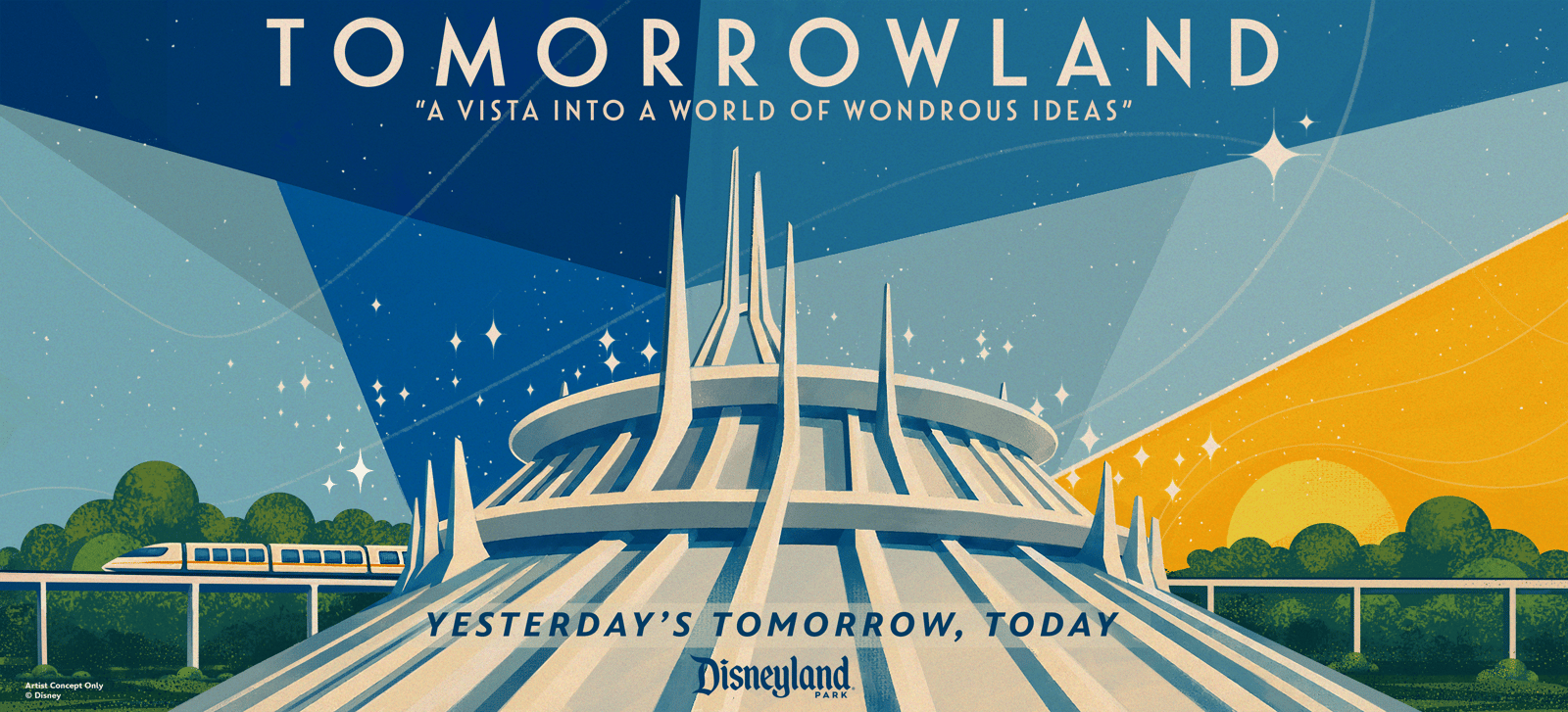 Disneyland New Tomorrowland