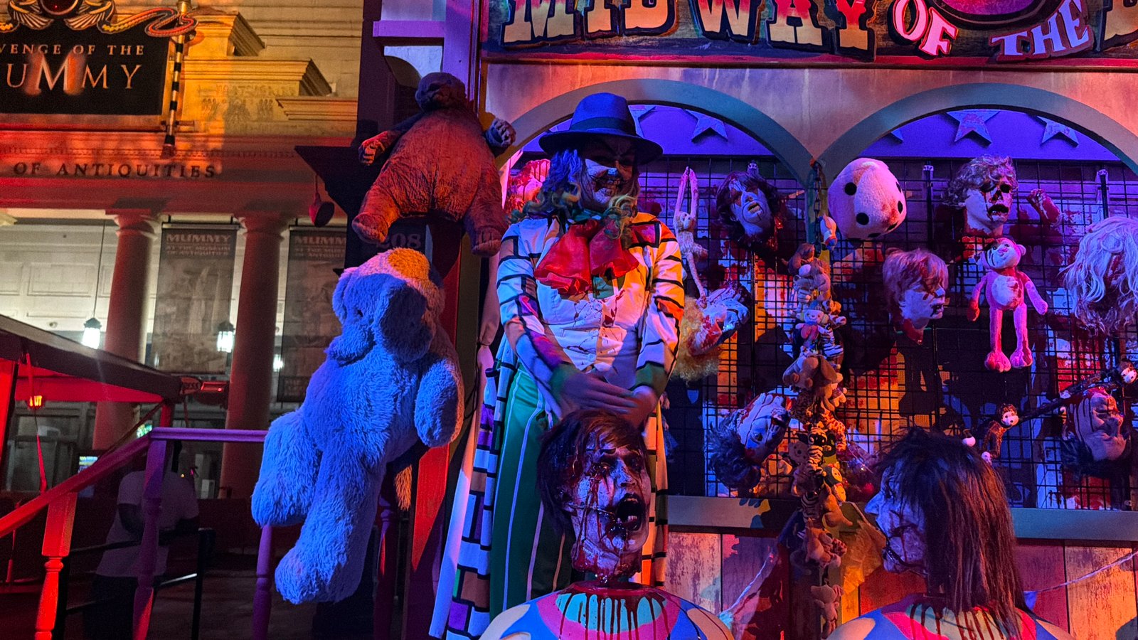 Halloween Horror Nights 2026 Clown Scare Zone