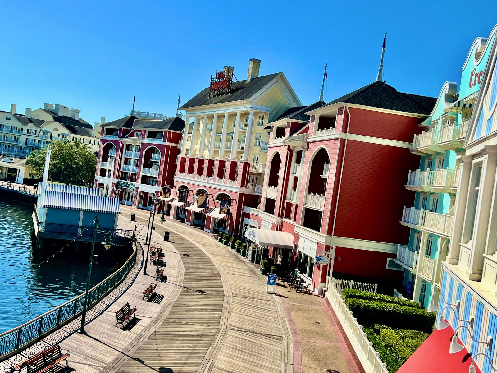 BoardWalk DVC Villas Exterior