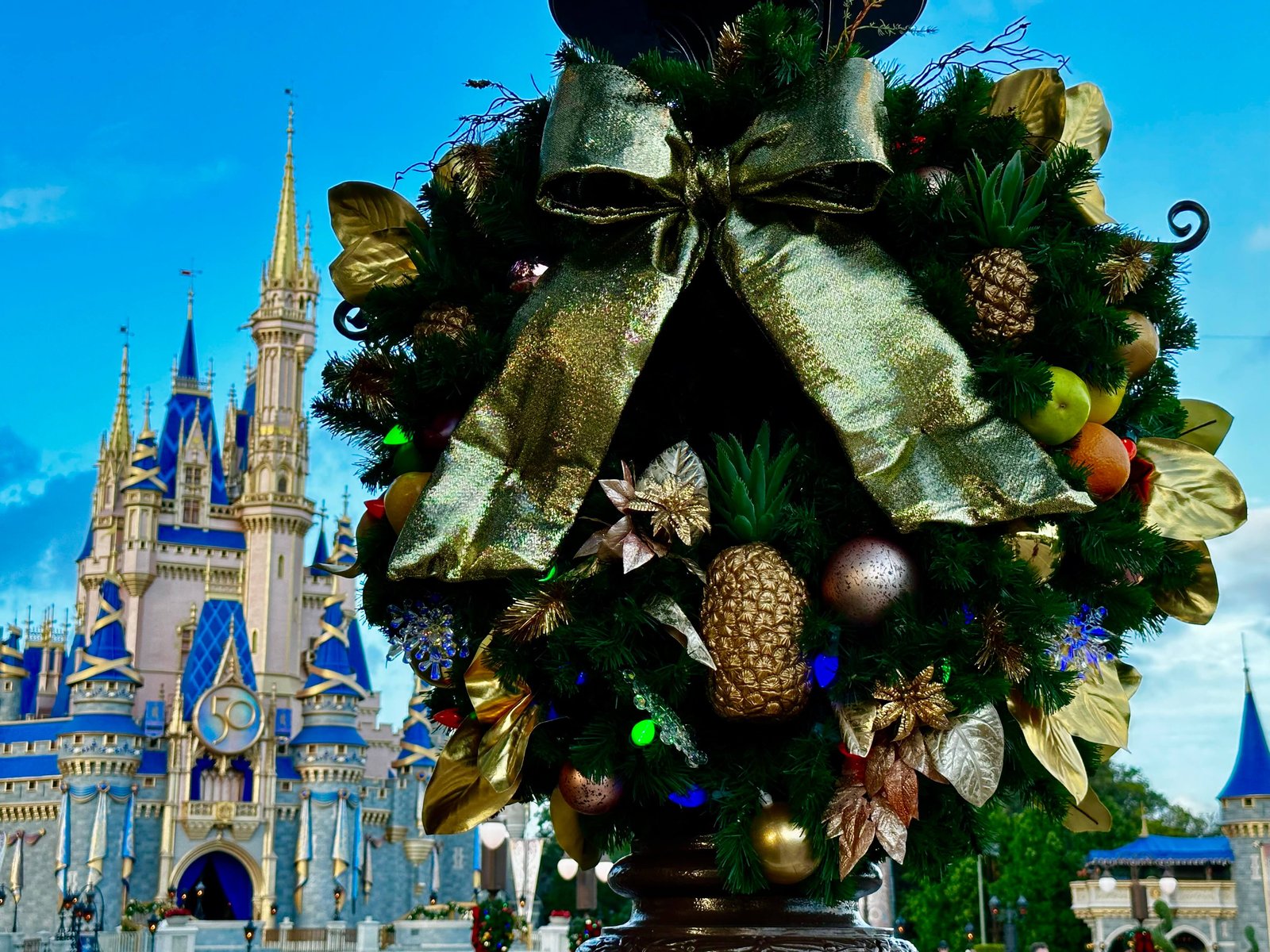 Magic Kingdom Christmas