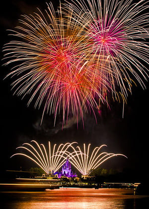Magic Kingdom Fireworks