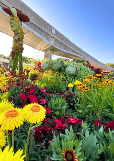 Celebrate Spring at the 2025 EPCOT International Flower and Garden Festival