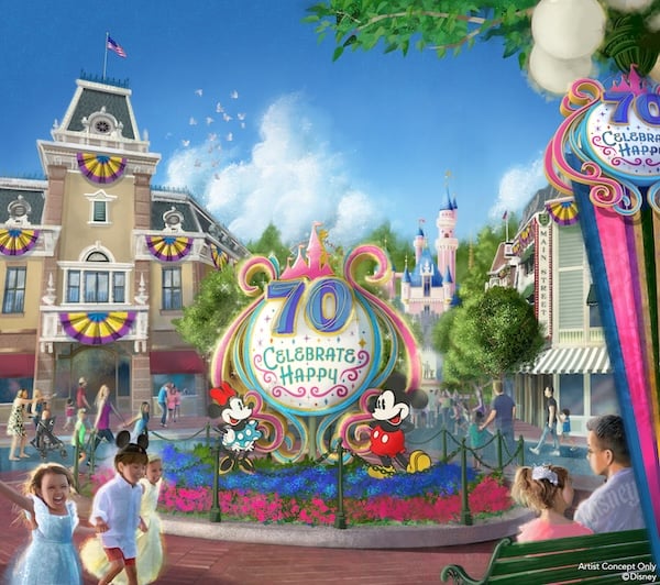 What’s Coming for the 70th Anniversary of Disneyland Resort