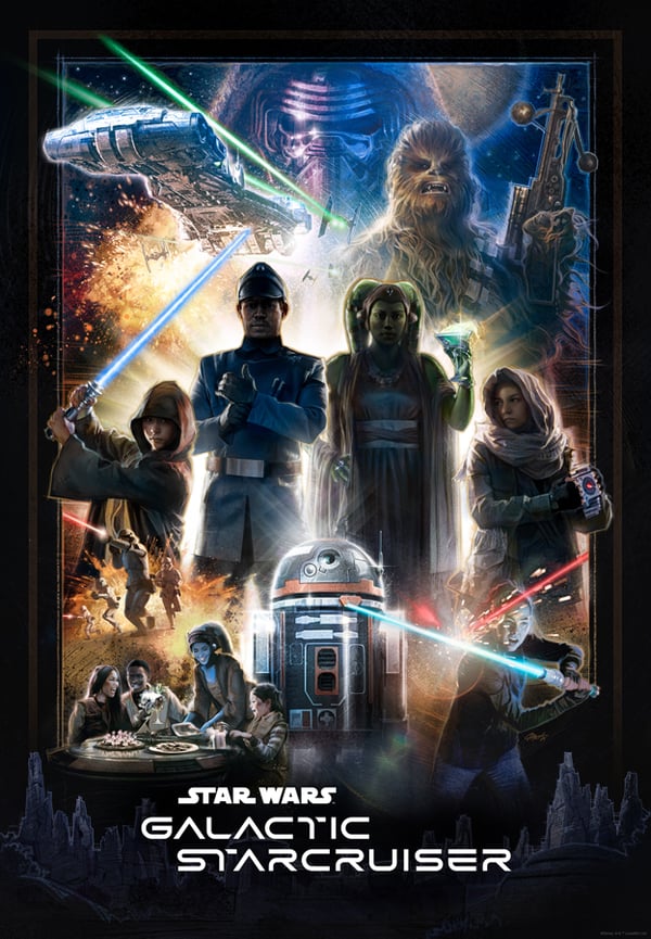 Star Wars: Galactic Starcruiser