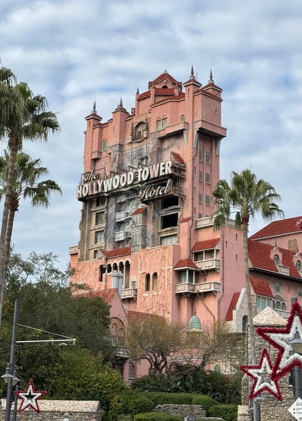 Hollywood Studios - Tower of Terror