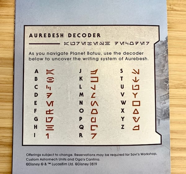 Aurebesh