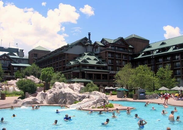 Disney Vacation Club's Wilderness Lodge Pool