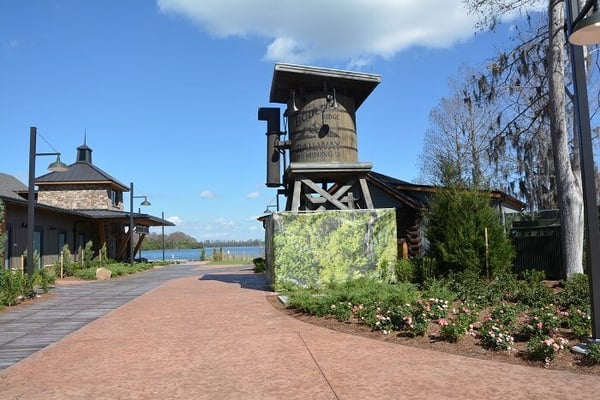 Reunion Station at Disney's Wilderness Lodge