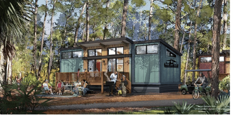 Cabins at Disney's Fort Wilderness