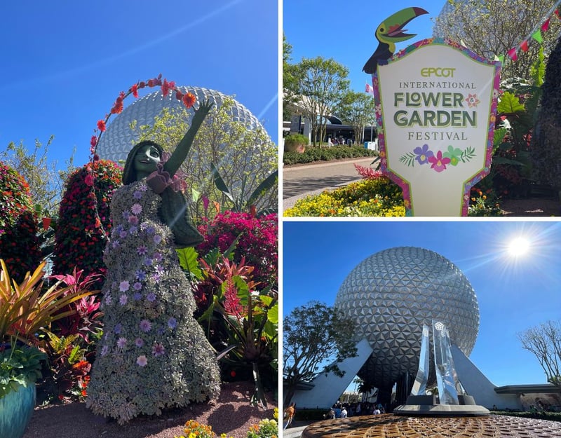 2024 EPCOT International Flower and Garden Festival