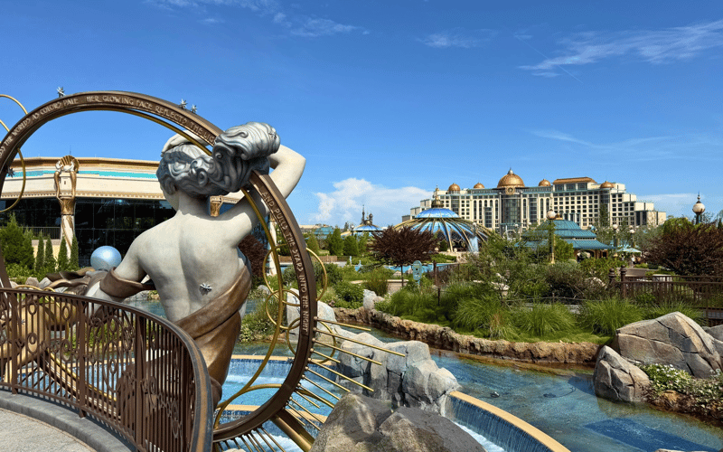 Celestial Park in Universal Epic Universe