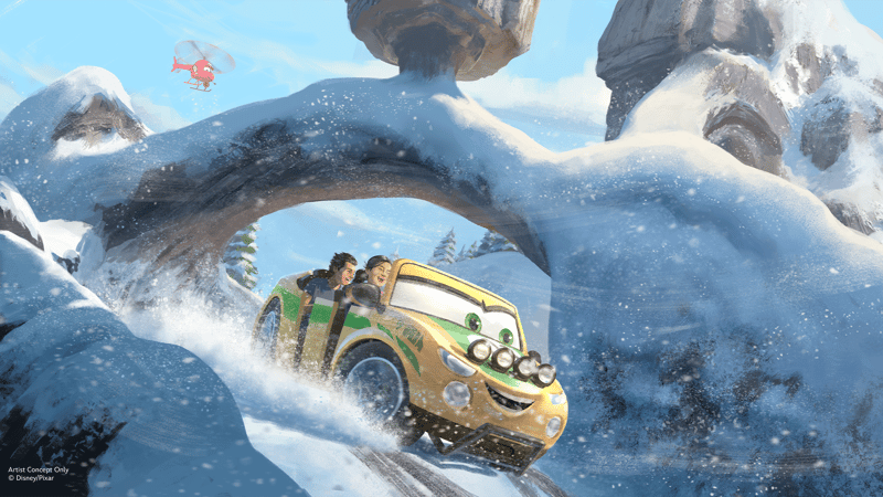 Disney World Piston Peak Mountain