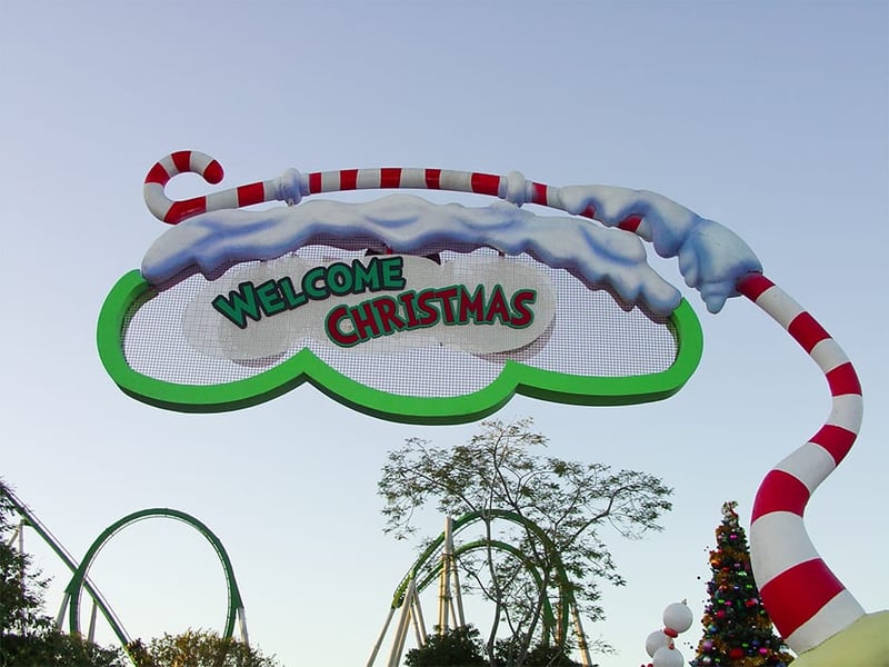 A Quick Guide to Universal Orlando Christmas: Shows, Shopping &amp; Decorations