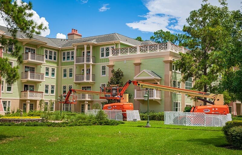 Saratoga Springs DVC Resort at Disney World