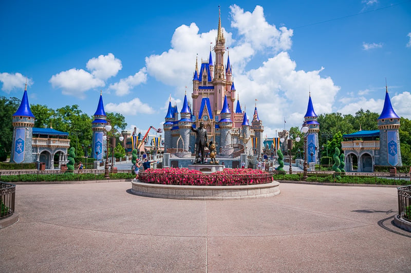 Cinderella Castle Magic Kingdom
