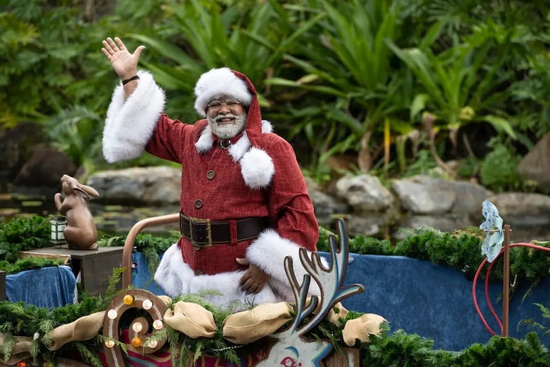 Animal Kingdom Christmas