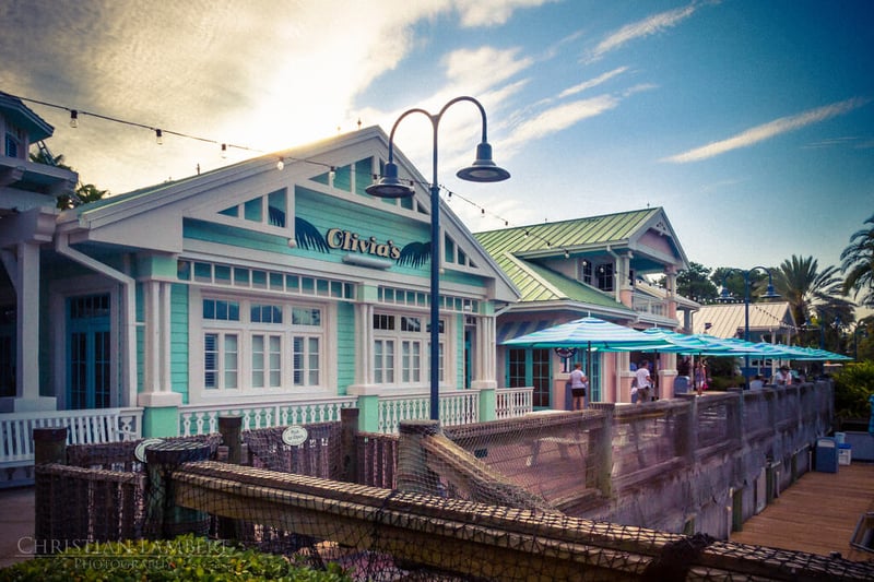 Olivia's Cafe at Disney's Old Key West Resort